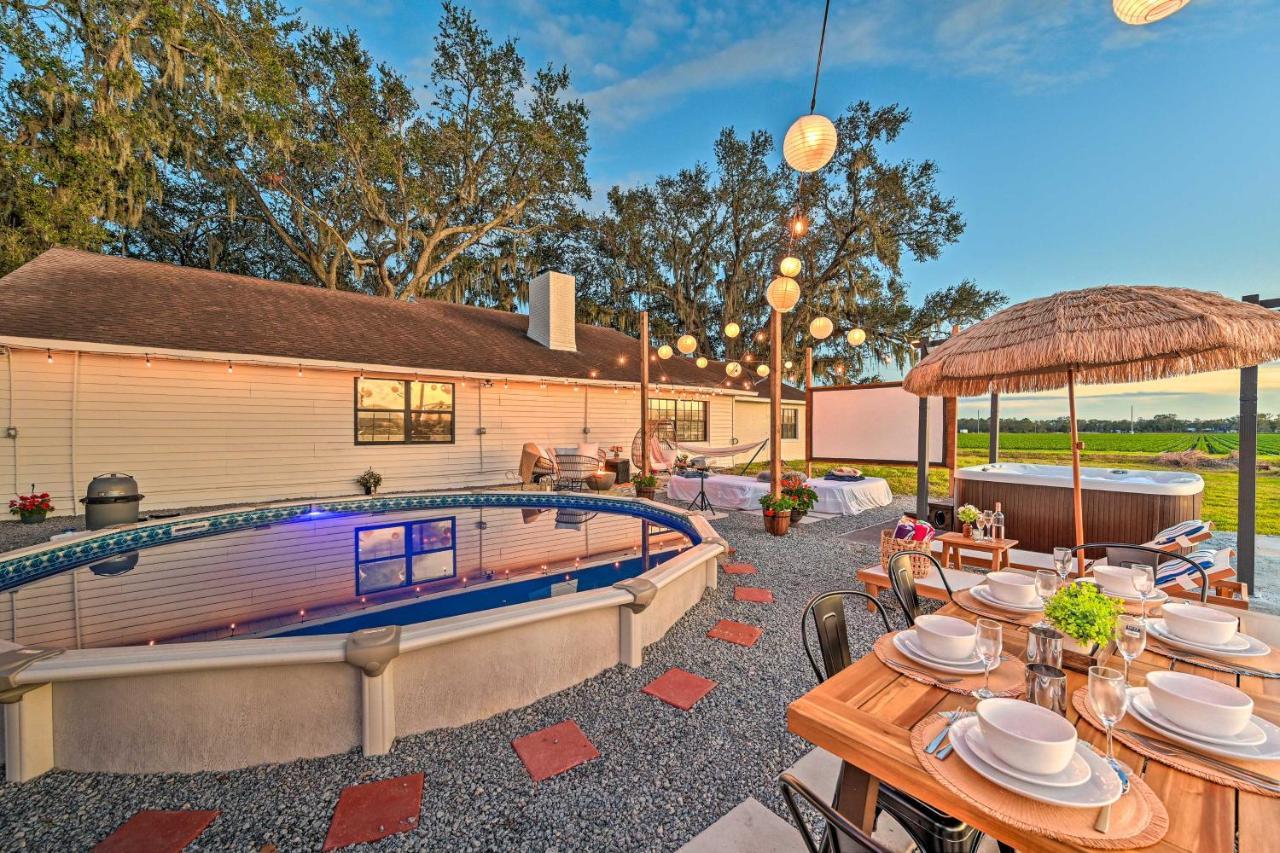 Plant City Home With Outdoor Pool! المظهر الخارجي الصورة